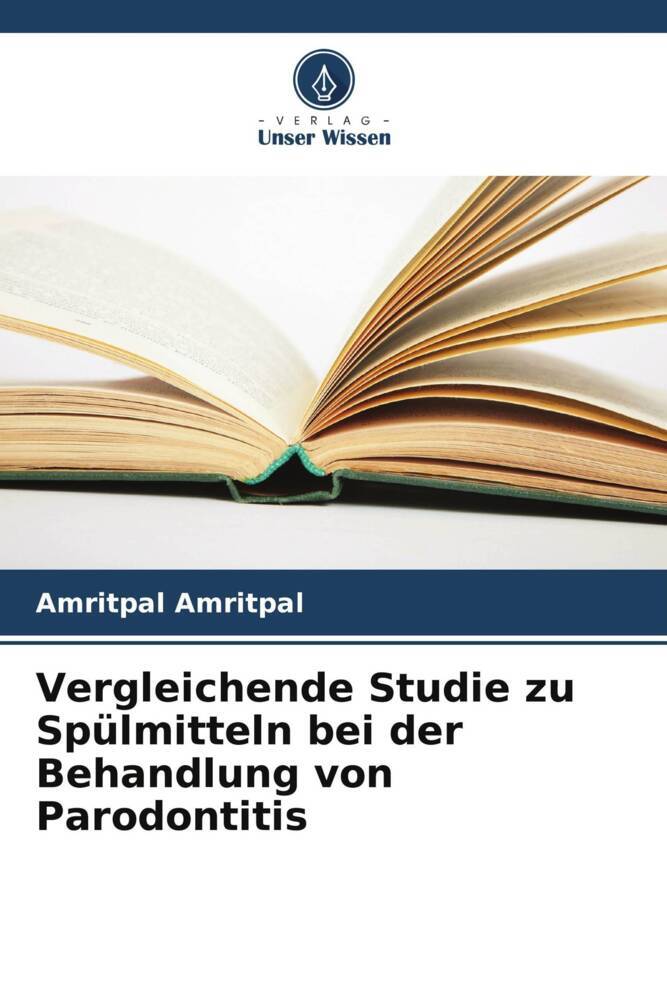 Vergleichende Studie zu Spülmitteln bei der Behandlung von Parodontitis