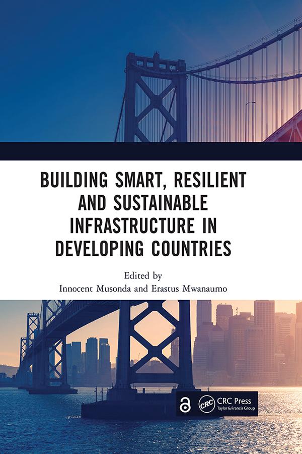 Building Smart Resilient and Sustainable Infrastructure in Developing Countries
