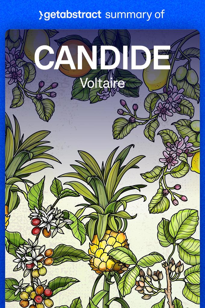 Summary of Candide by Voltaire