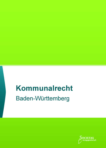 Kommunalrecht Baden-Württemberg