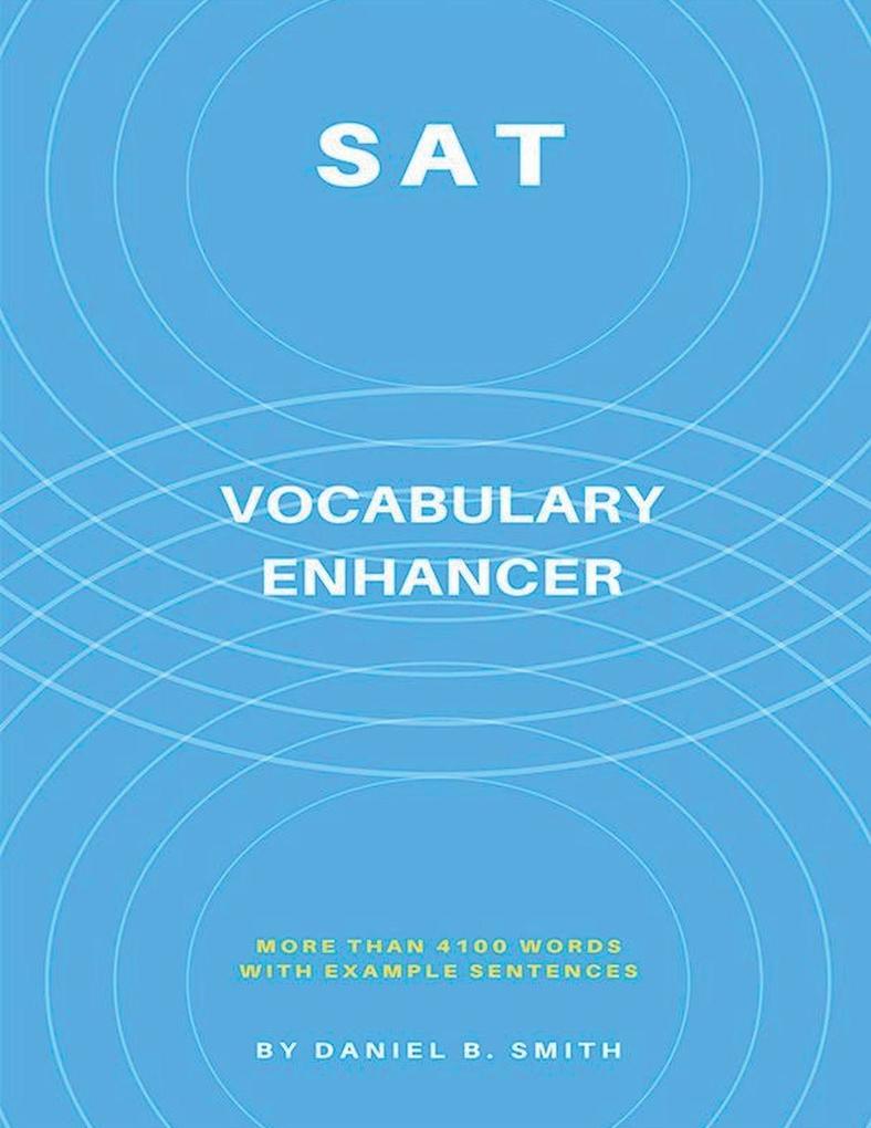 SAT Vocabulary Enhancer