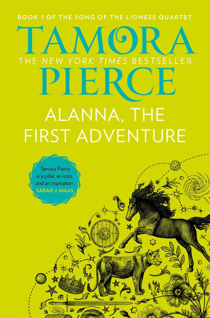 Alanna The First Adventure - Tamora Pierce