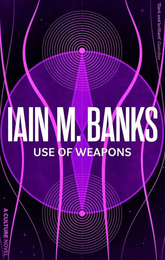 Use of Weapons by Iain M. Banks - Culture Series Book 3 - Science Fiction - Paperback