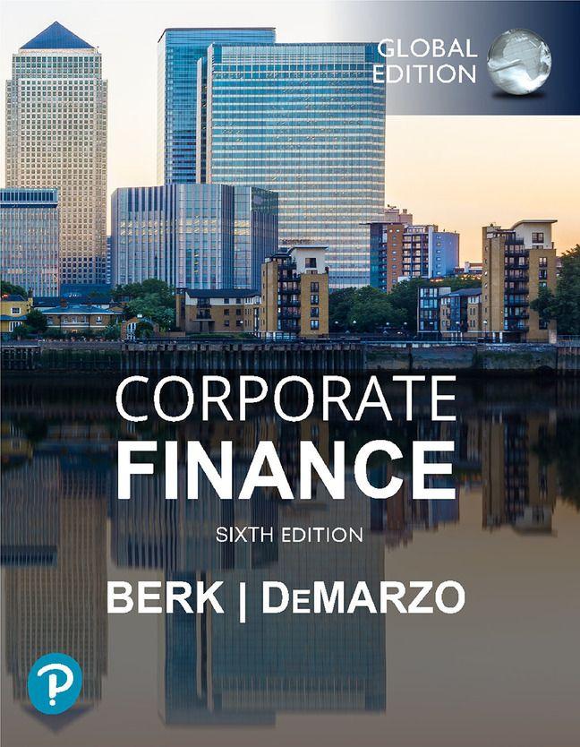 Pearson Corporate Finance Global Edition