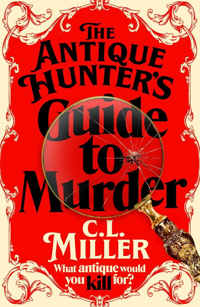The Antique Hunter‘s Guide to Murder