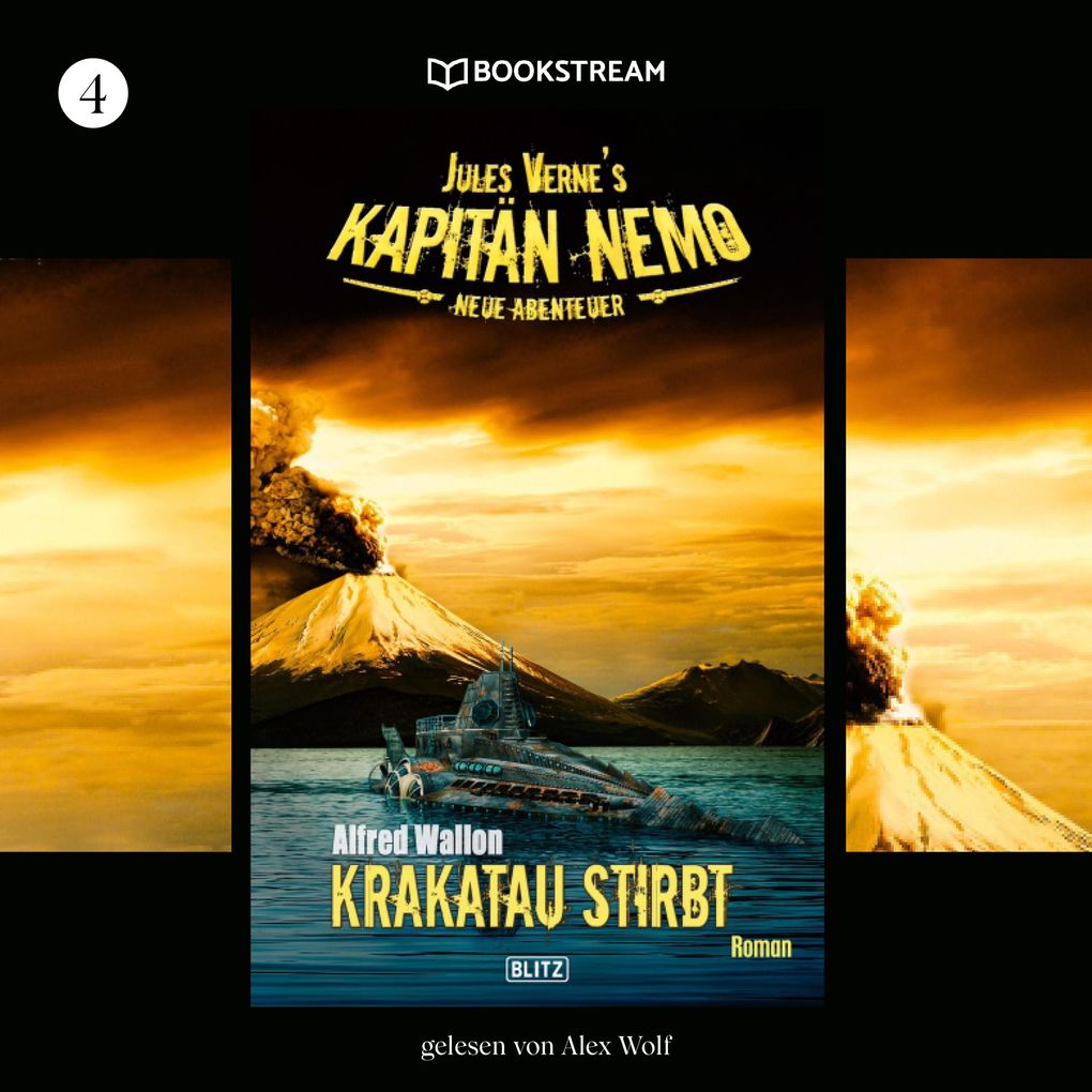 Jules Vernes Kapitän Nemo - Neue Abenteuer Folge 4: Krakatau stirbt