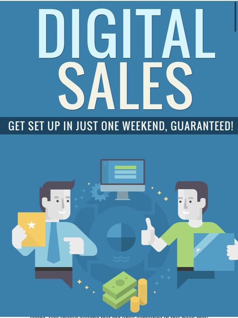 Digital Sales. Get started in just one weekend guaranteed!