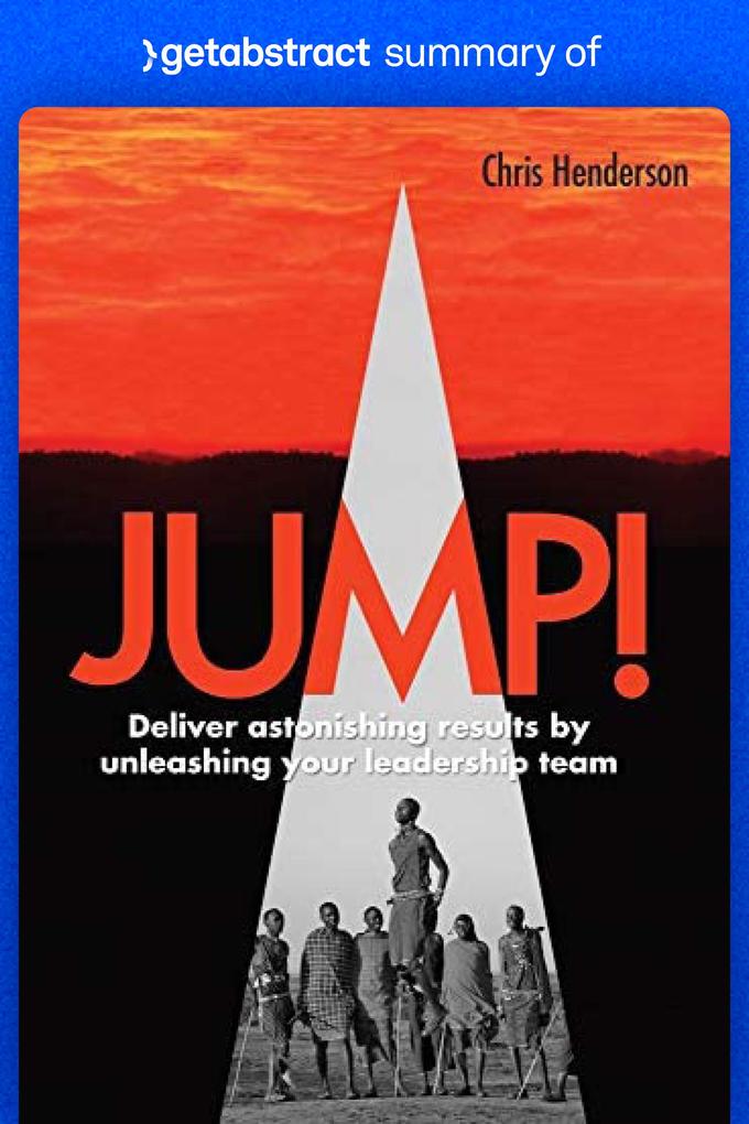 Summary of Jump! by Chris Henderson