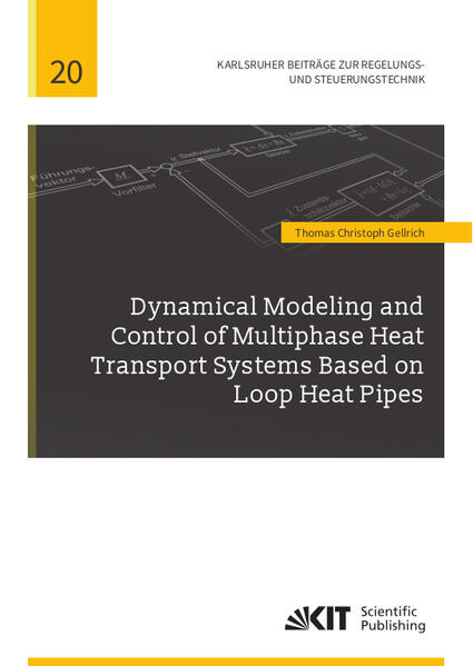Dynamical Modeling and Control of Multiphase Heat Transport Systems Based on Loop Heat Pipes