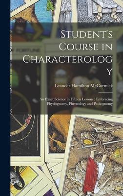 Student‘s Course in Characterology