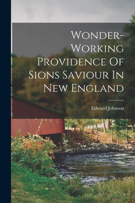 Wonder-working Providence Of Sions Saviour In New England