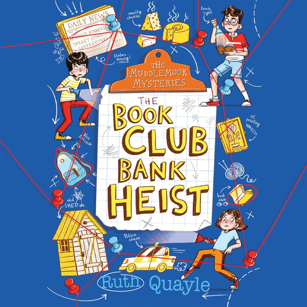 Book Club Bank Heist The
