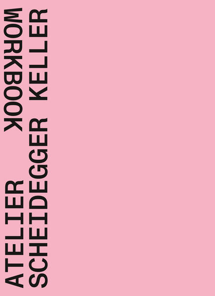 Quart Verlag Luzern Atelier Scheidegger Keller