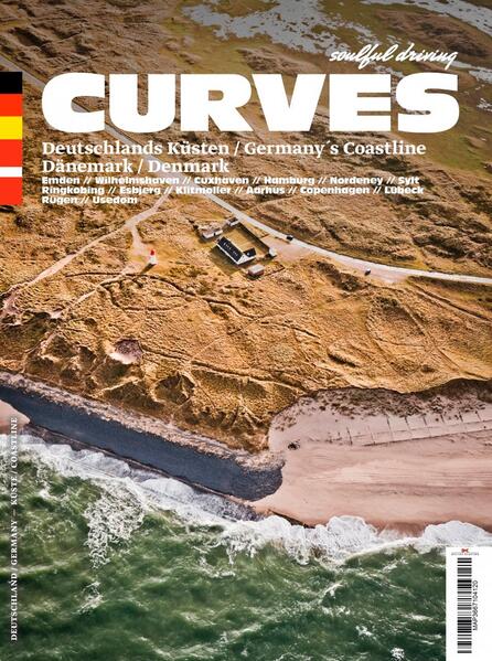 Delius Klasing Vlg GmbH Curves Deutschlands Küsten / Dänemark