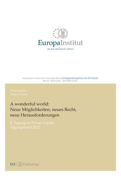 A wonderful world: Neue Möglichkeiten neues Recht neue Herausforderungen