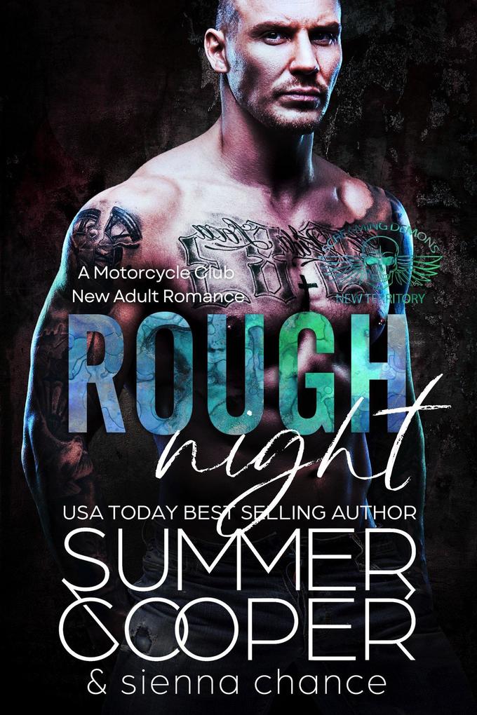 Rough Night: A Motorcycle Club New Adult Romance (Screaming Demon MC #8)