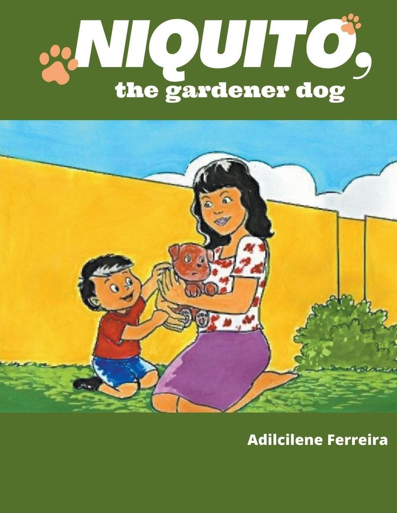 Niquito the gardener dog
