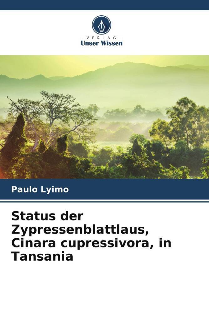 Status der Zypressenblattlaus Cinara cupressivora in Tansania