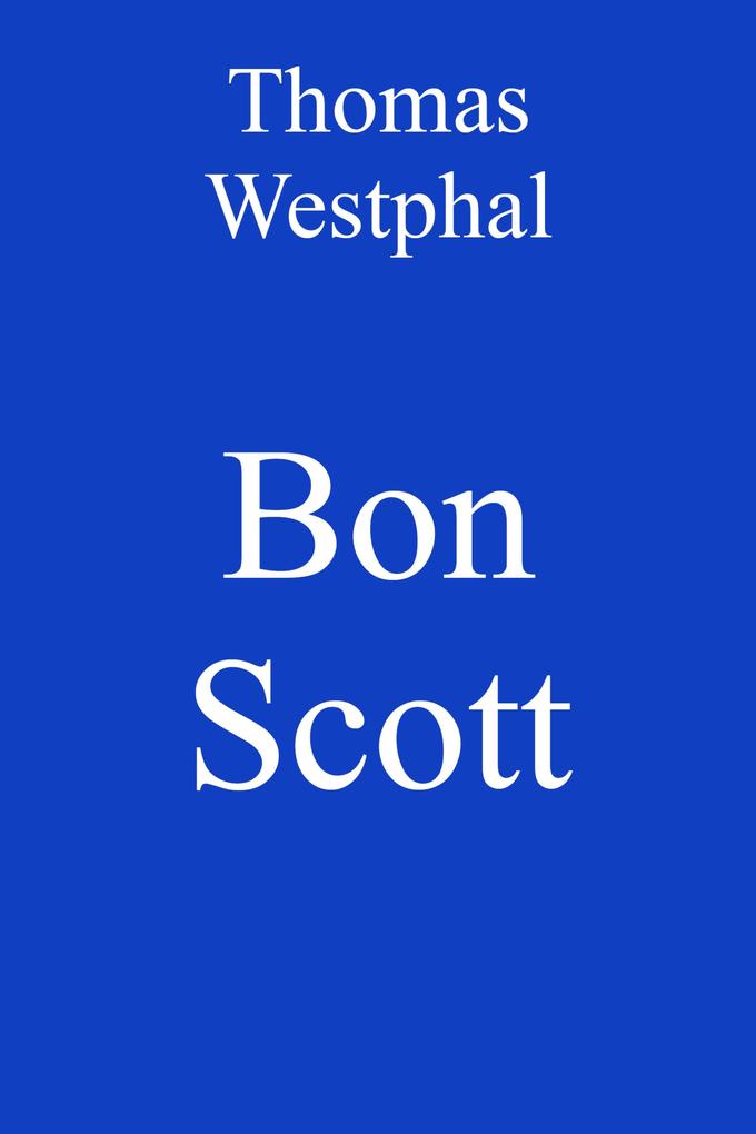 Bon Scott