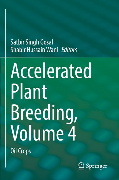 Accelerated Plant Breeding Volume 4