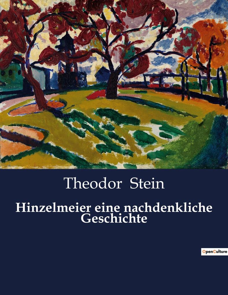 Hinzelmeier eine nachdenkliche Geschichte