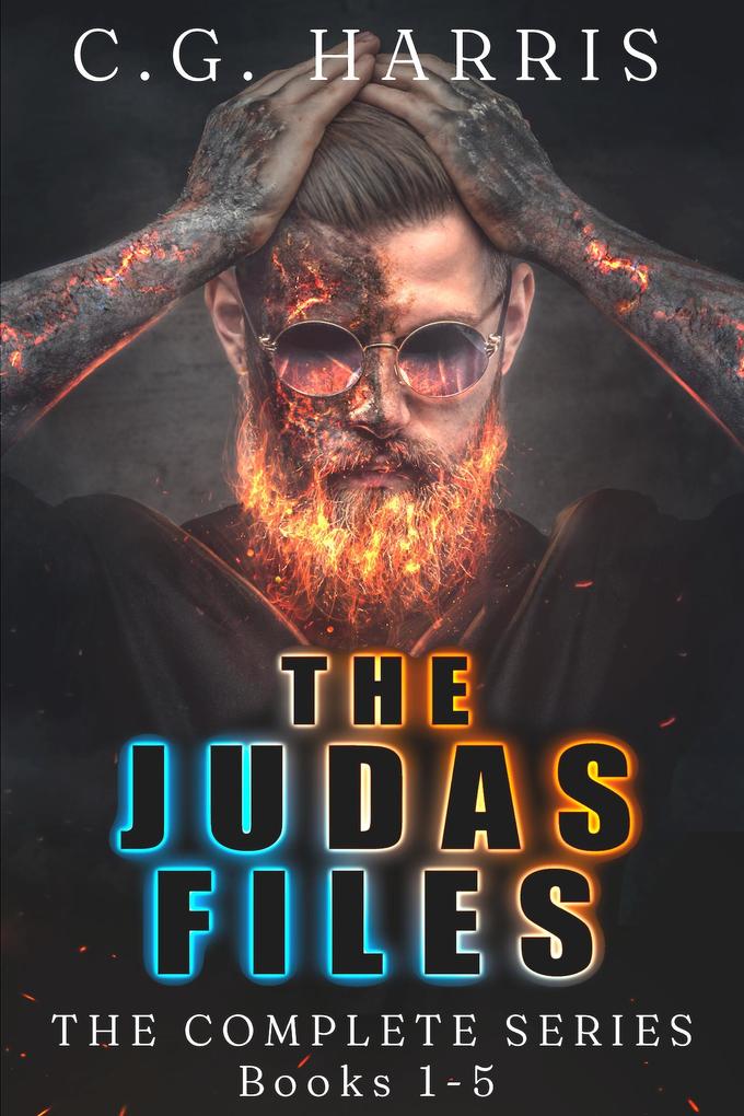 The Judas Files Complete Ebook Series Box Set Books 1-5