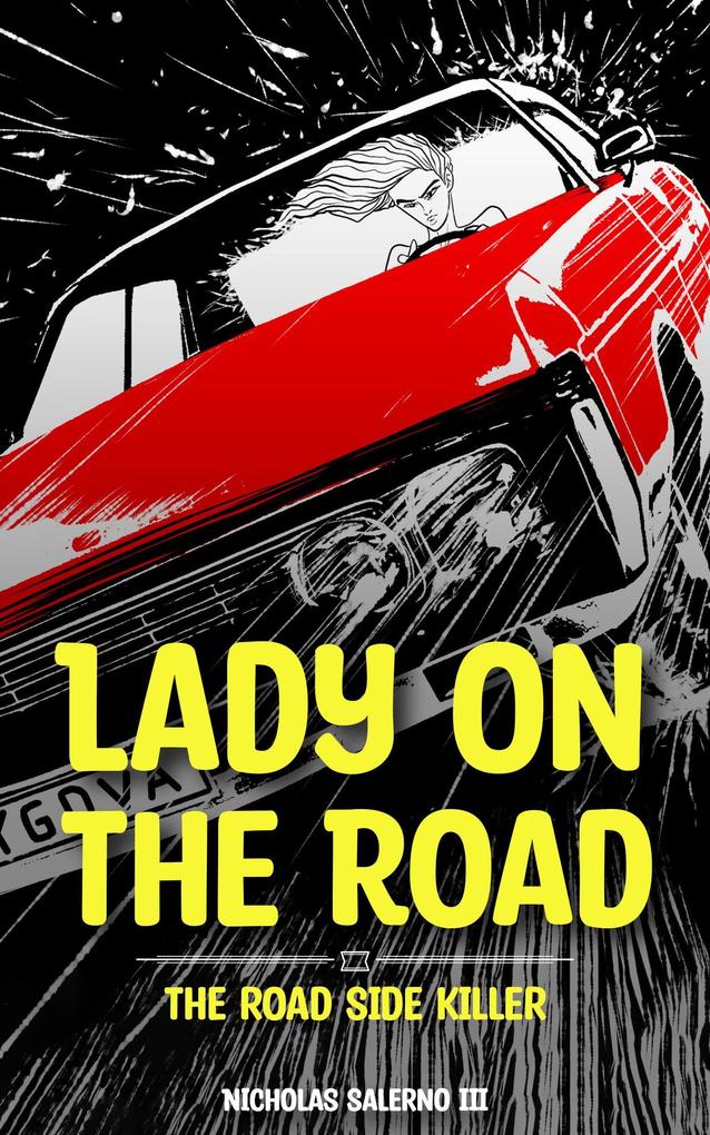 Lady On The Road (PULP Comic #1)