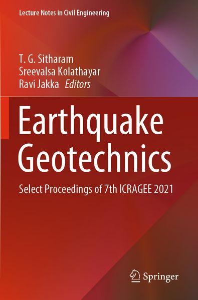 Earthquake Geotechnics