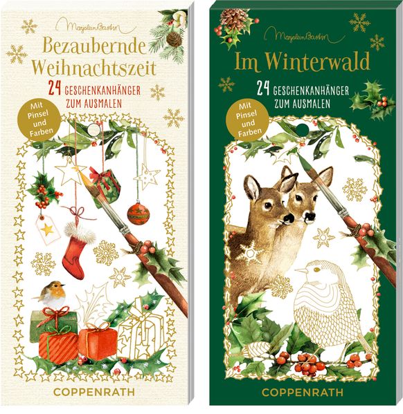 Kreativ-Adventskalender - Im Winterwald / Bezaubernde Weihnachtszeit