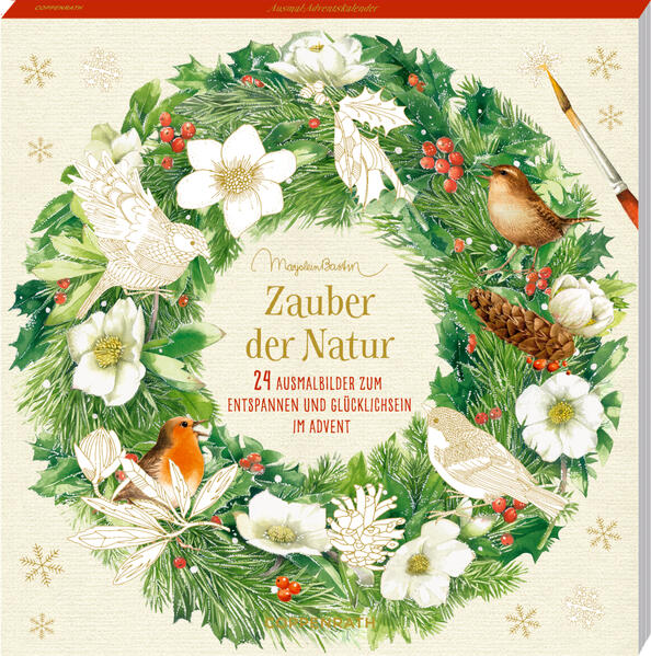 Coppenrath - Marjolein Bastin - Zauber der Natur Kreativ-Adventskalender