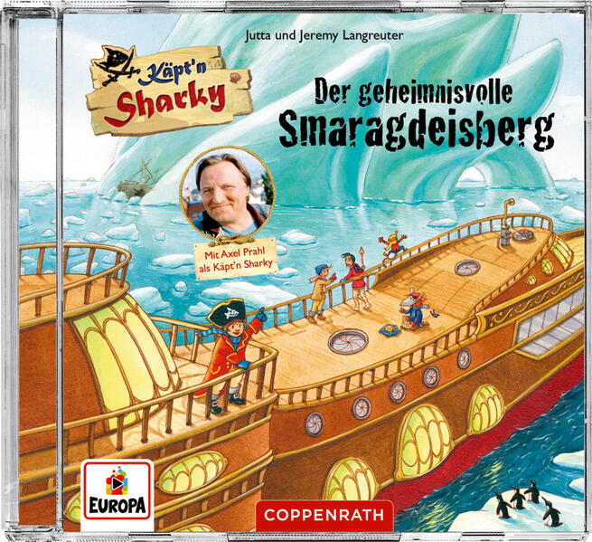 CD Hörspiel: Käpt‘n Sharky - Der geheimnisvolle Smaragdeisberg
