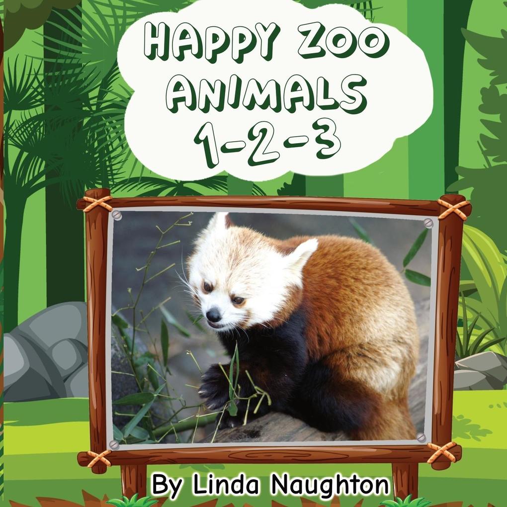 Happy Zoo Animals 1-2-3