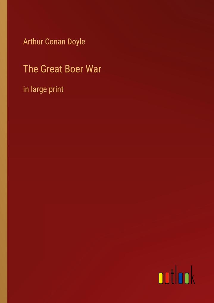 The Great Boer War