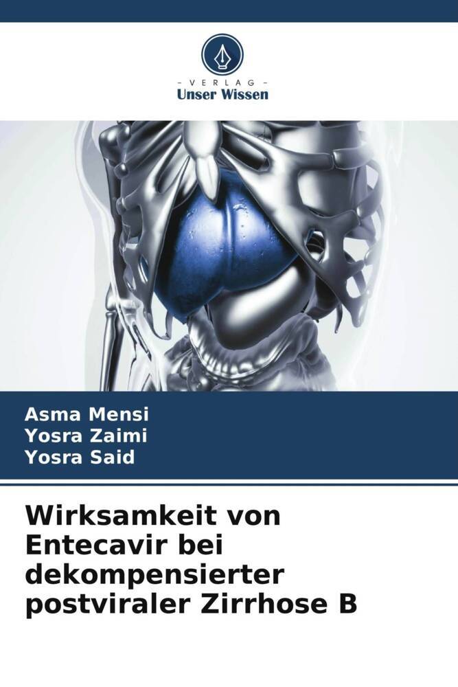 Wirksamkeit von Entecavir bei dekompensierter postviraler Zirrhose B