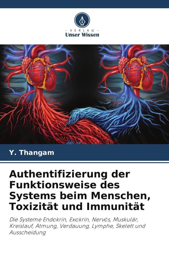 Authentifizierung der Funktionsweise des Systems beim Menschen Toxizität und Immunität