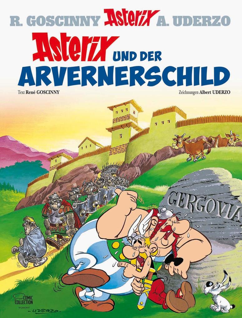 Asterix 11. Asterix und der Arvernerschild