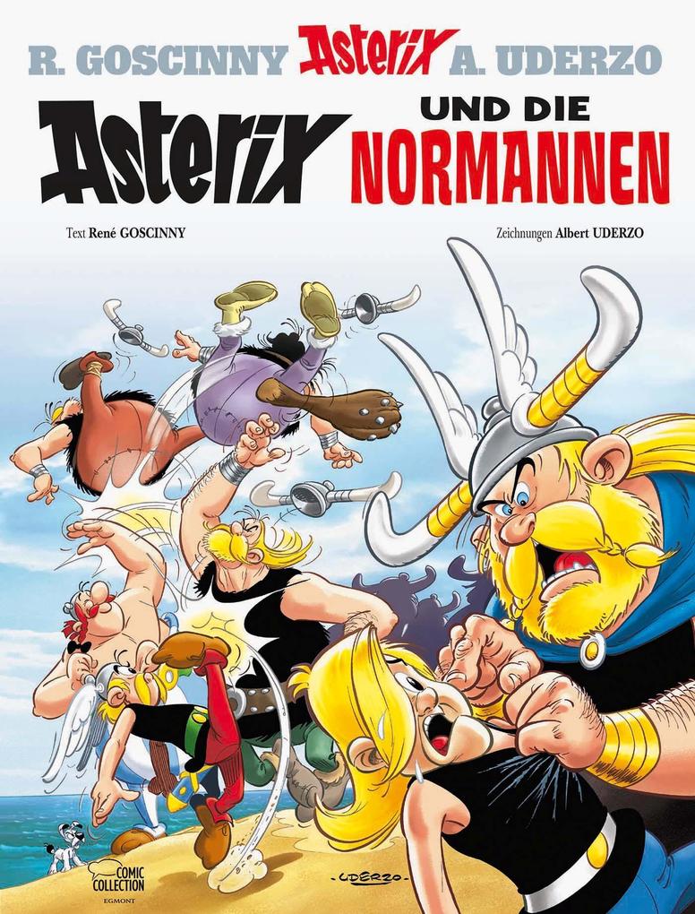 Asterix 09. Asterix und die Normannen