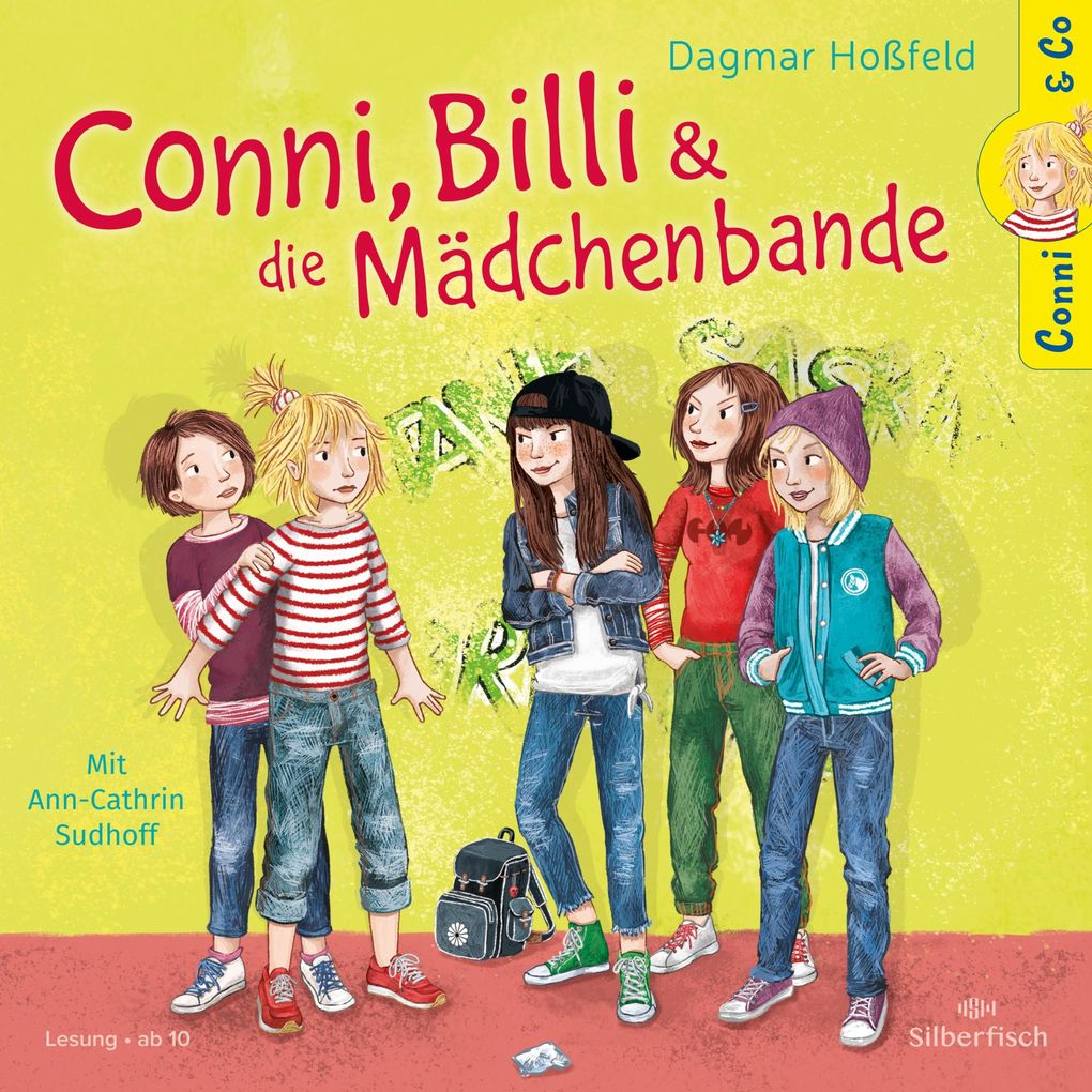 Conni & Co 5: Conni Billi und die Mädchenbande