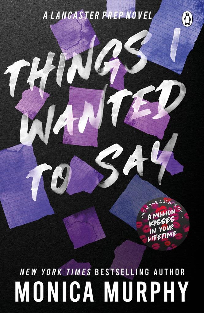 Penguin Books Ltd (Uk) Things I Wanted To Say