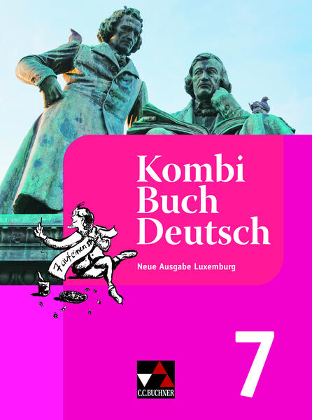 KombiBuch Deutsch Luxemburg 7 - neu