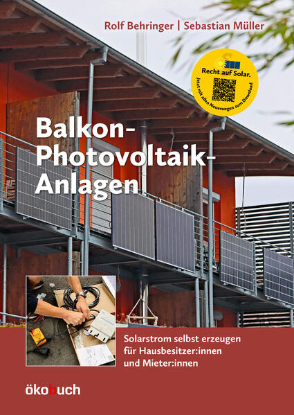 Balkon-Photovoltaik-Anlagen