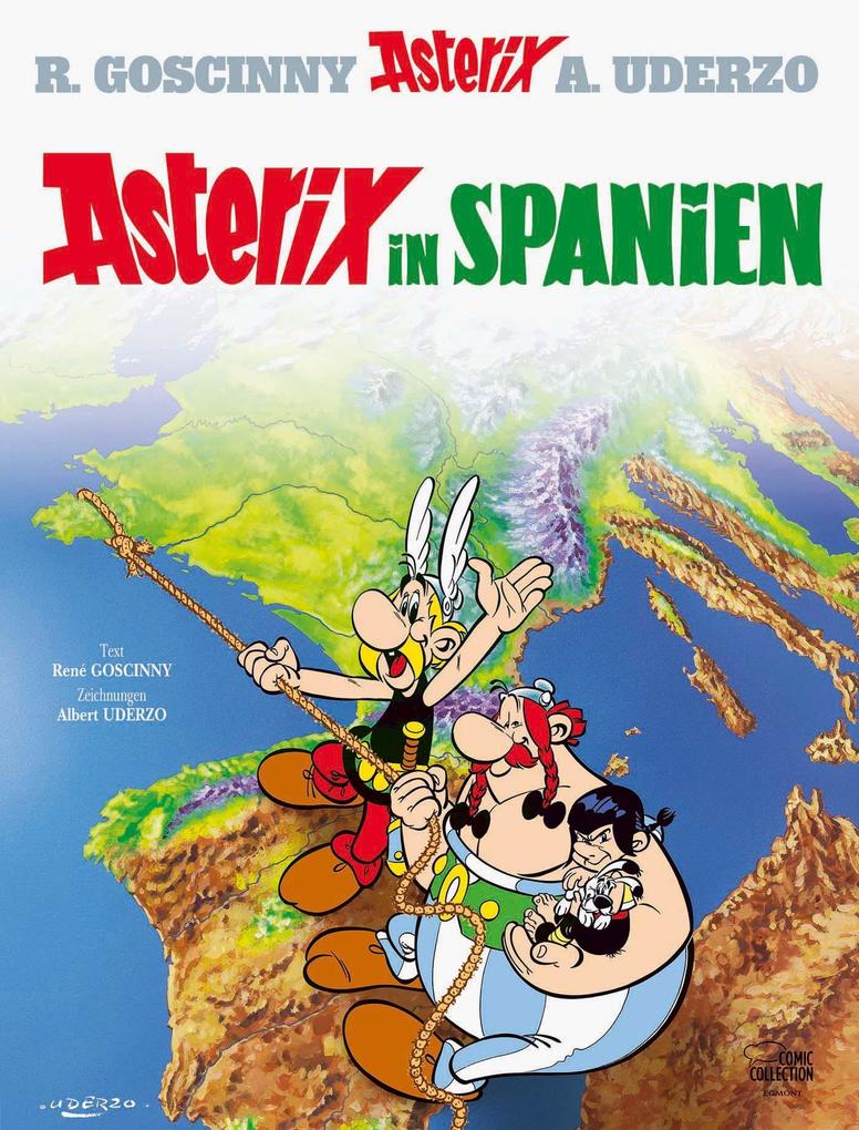 Asterix 14. Asterix in Spanien