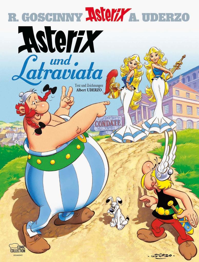 Asterix 31. Asterix und Latraviata