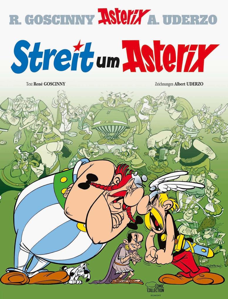 Asterix 15. Streit um Asterix