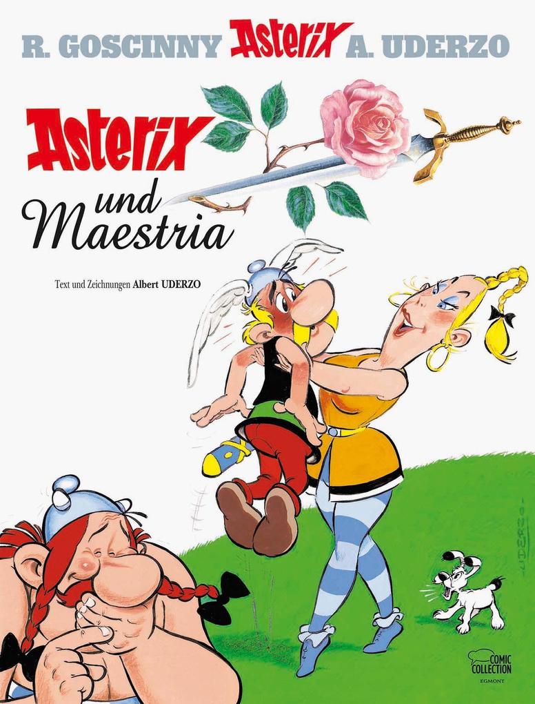 Asterix 29. Asterix und Maestria