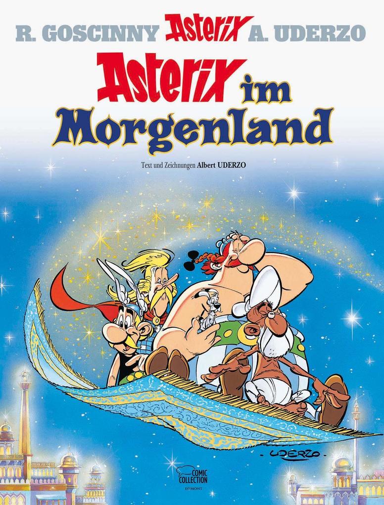 Asterix 28. Asterix im Morgenland