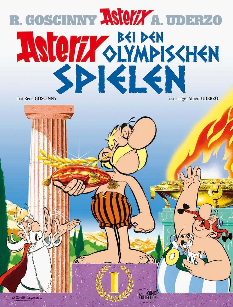 Asterix 12. Asterix bei den Olympischen Spielen