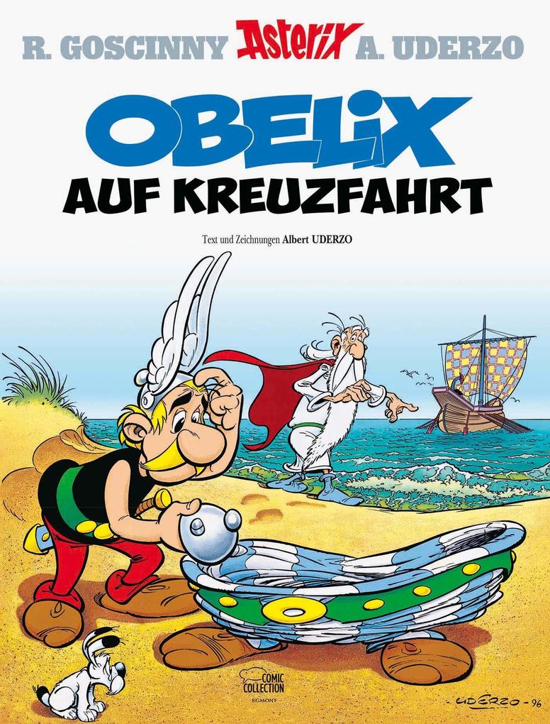 Asterix 30. Obelix auf Kreuzfahrt