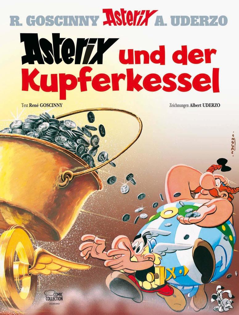 Asterix 13. Asterix und der Kupferkessel