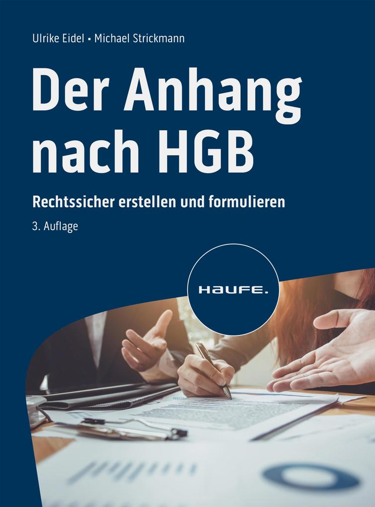 Der Anhang nach HGB - Ulrike Eidel/ Michael Strickmann